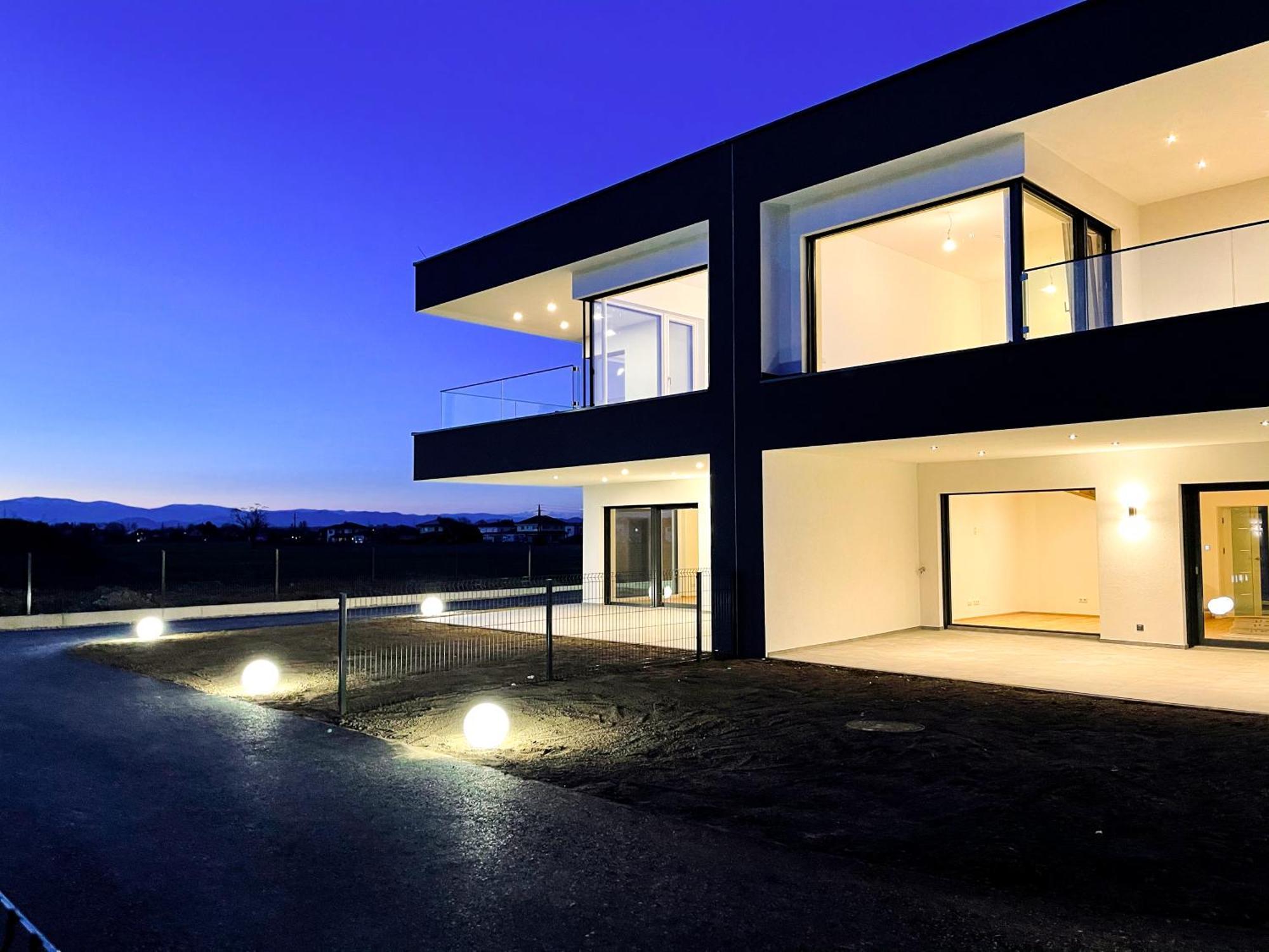 Luxus-Villa In Idyllischer Lage Muttendorf Exterior photo